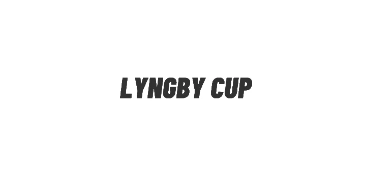 Lyngby Boldklub logo brugt i videoproduktion